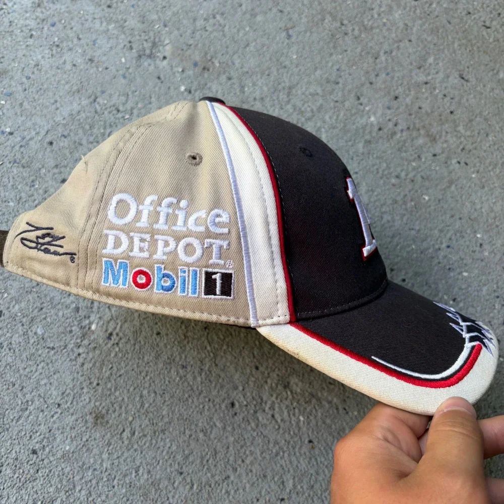 Chase Authentics NASCAR Tony Stewart 14 Hat 2012 An American Salute Black Tan